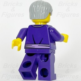 LEGO&reg; Ninjago Postman Minifigure Possession Mailman Minifig 70751 njo164