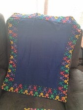 Vintage Disney Mickey Mouse Solid Colors 1 Standard Pillow Sham