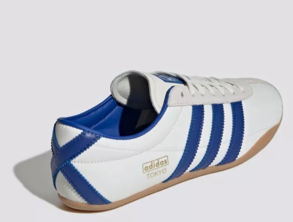 ★adidas★ TOKYO White Blue JP9704 Shoes - Tokyo Shoes - White | adidas Oman