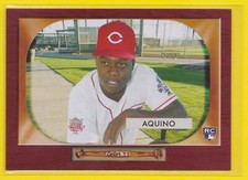 2020 Topps Archives #B55-11 Aristides Aquino 1955 Bowman Archives FREE SHIPPING