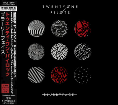 TWENTY ONE PILOTS Blurryface JAPAN CD WPCR-16449 2015 NEW