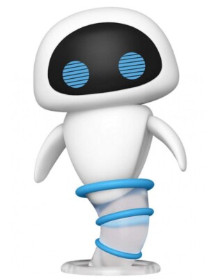 FUNKO POP MOVIES DISNEY WALL E - EVE GITD 1116 VINYL FIGURE NEW!