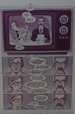 Count Dante #3 - Page 21 - Magenta - Comic Printer Plate - PRESSWORKS