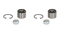 BTA 2X Radnabe Radlagersatz Hinten FüR Renault Clio II Megane I BB CB BA0 1