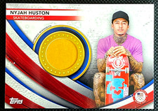 EDGE & CORNER WARE 2021 NYJAH HUSTON USA OLYMPICS SPORTS SKATEBOARDING L1693