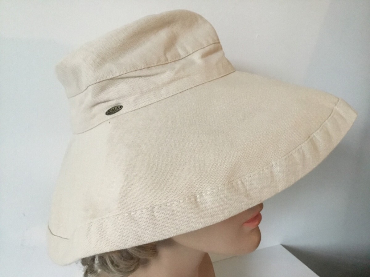 Scala Collezione Scala Cotton Sun Hat Vintage SCALA COLLEZIONE