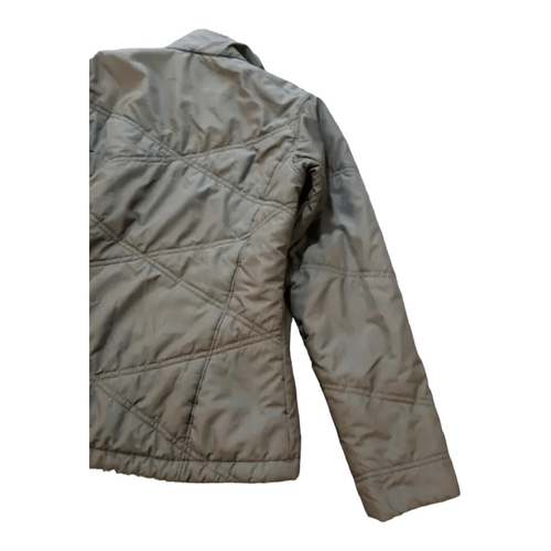 Merrell Quilted Winter Puff Jacket Size XS Womens Grey Full Zip Zippered Pocket - Picture 5 of 9