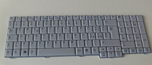 TASTIERA ITALIANA PER ACER SWIFT 3 SF314-57G-7448 RETROILLUMINATA