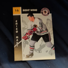 Parkhurst 1965-66 Chico Maki #32 Chicago Blackhawks Ice Hockey Card