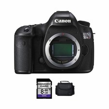 Canon EOS 5DS R DSLR Camera 8GB Case