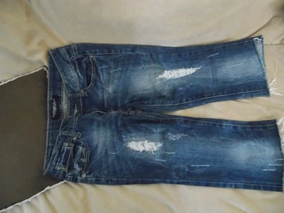 short en jean femme taille L - Photo 1/4