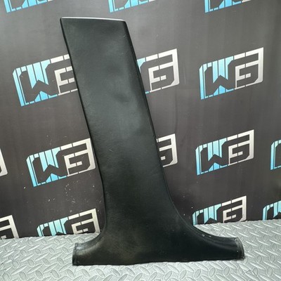 OEM 2000-2003 BMW E39 M5 B-PILLAR TRIM LOWER EXTENDED LEATHER LEFT SIDE