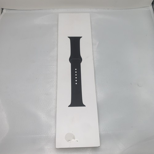 GENUINE Apple Watch Sport Band (45mm) - Midnight - S/M - SEALED - 第 1/2 張圖片