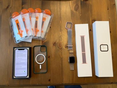 iPhone 12 Pro 128Gb 5G + IWatch Series 4 40mm Gold Rosé