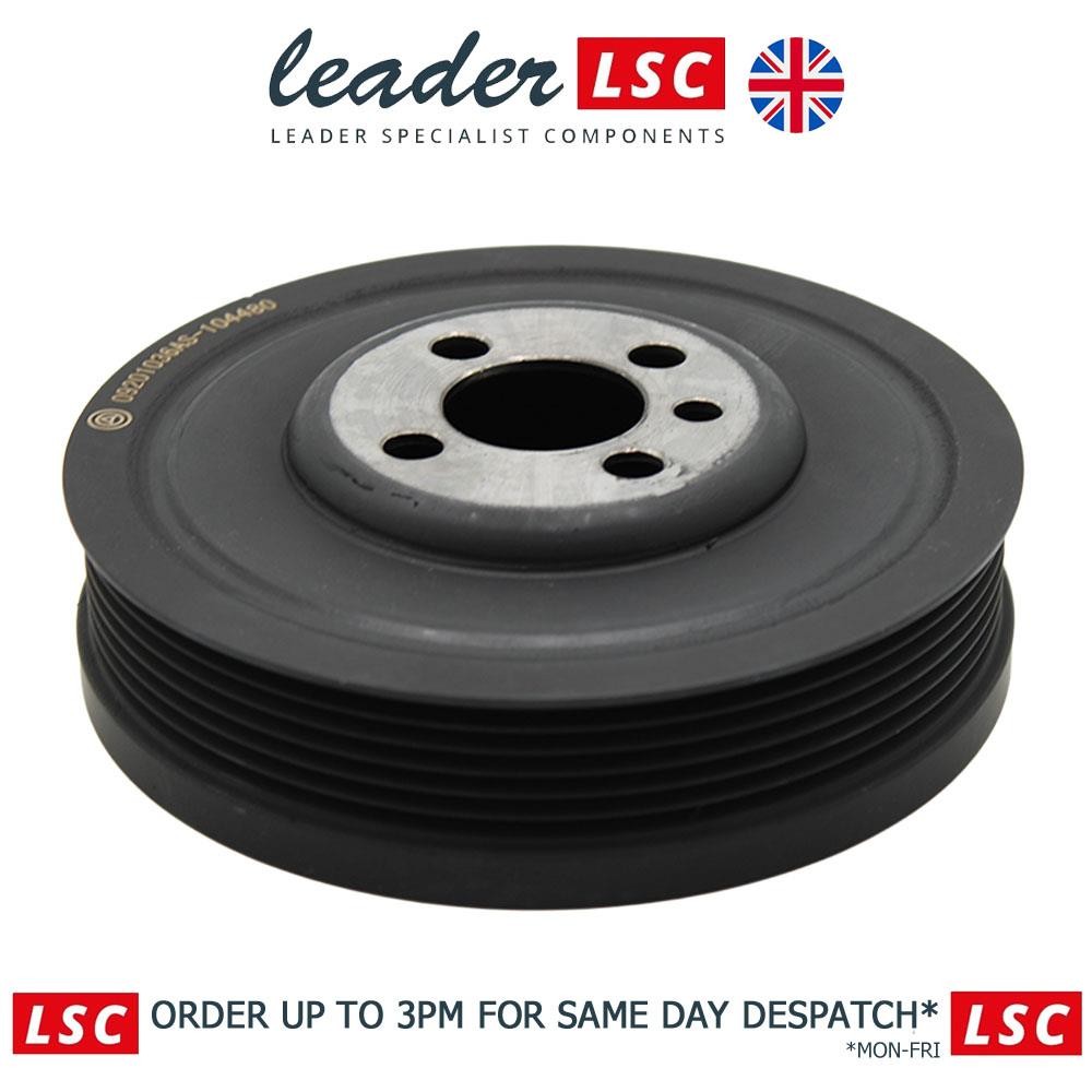 Crankshaft Belt Pulley VW Passat Alltrack 2015 to 2024 NEW 1315782 03G105243