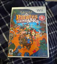 Pirates Plundarrr Nintendo Wii 2009 Complete in Box w/ Manual NTSC-U/C