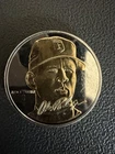 MLB Alex Rodriguez 1 Oz .999 Fine Silver Proof Coin W/ Gold Plating - #14/1500