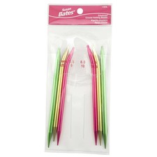 Susan Bates Silvalume 29" Circular Knitting Needles, Set of 3. US 9. 10  10.5