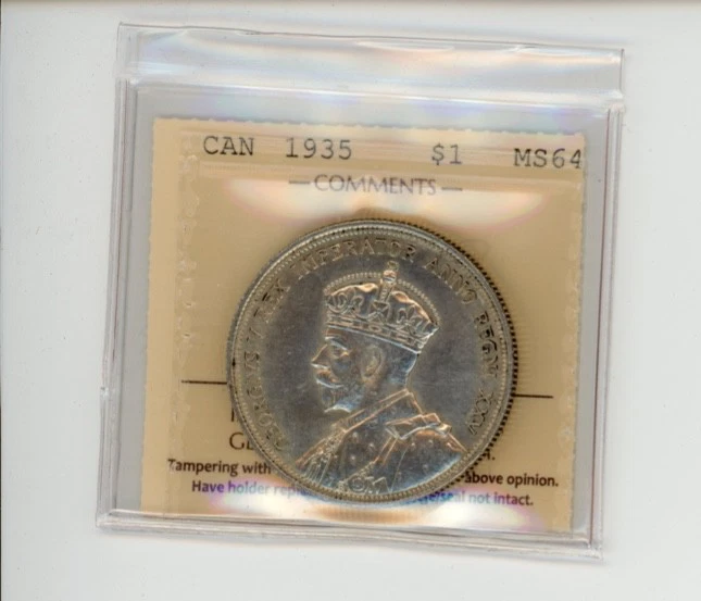 MS 64 Graded Canadian Dollar Coins for sale | eBay
