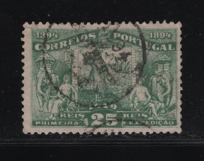 Portugal - 1894 Azores - Henry the Navigator - 25 Reis - Used