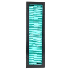 (Seeblau + Schwarz)ACOGEDO Multifunktionales Make-up-Bürstenhalter Display