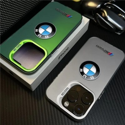 Silikon Gel Hülle für iPhone 16 15 14 13 12 11 Pro Max Mini X XS XR 8 Plus BMW M
