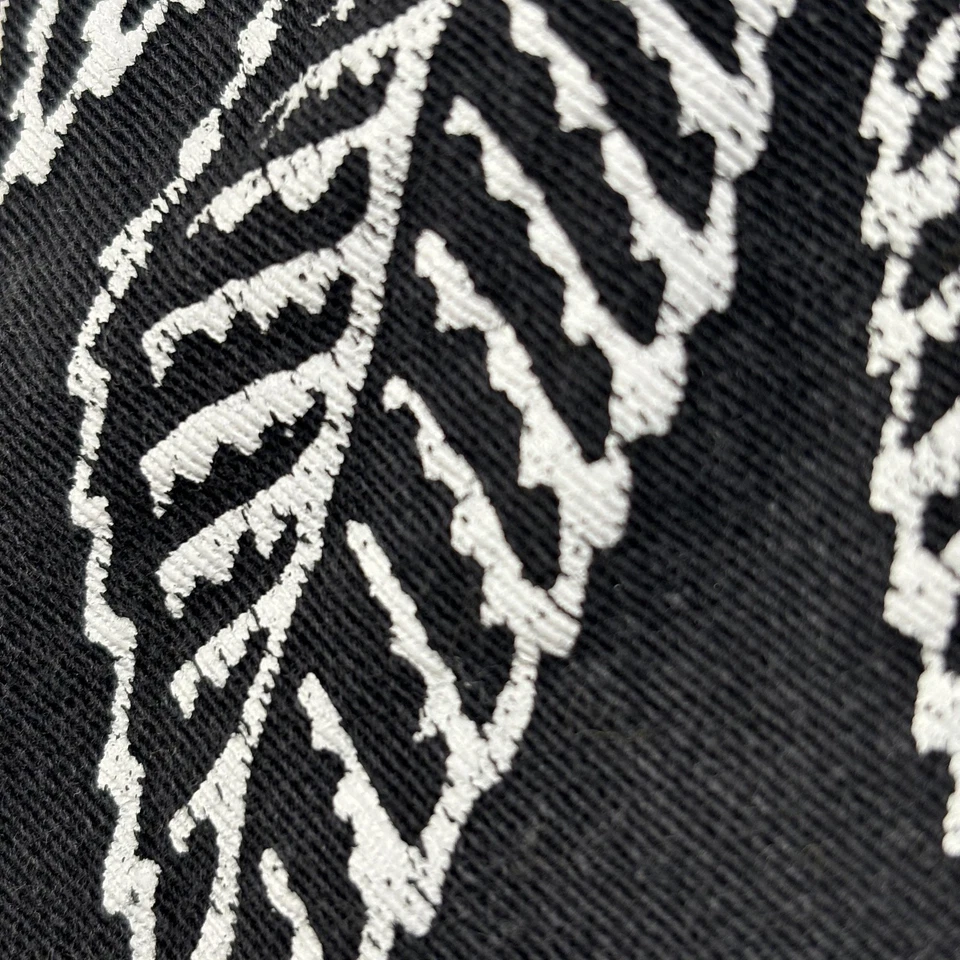 Pantalones Cortos DGK Para Hombres 36 Negro Estampado de Hojas de Hierba Chino Ropa de Calle 100% Algodón Patín 420 Foto 3 de 4