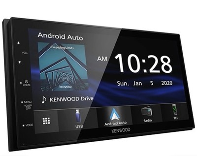 NEW KENWOOD DMX4707S 6.8'' Touchscreen Receiver Android Auto Carplay Bluetooth