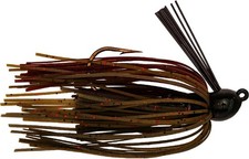 Strike King BBJ18 Bitsy Bug Mini Jig 1/8 oz Green Pumpkin