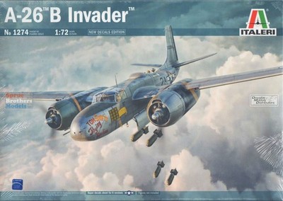 ITA1274 1:72 Italeri A-26B Invader
