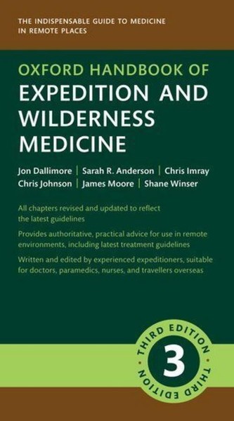 Oxford Handbook Of Expedition And Wilderness Medicine ~ Sara ... 9780198867012-image