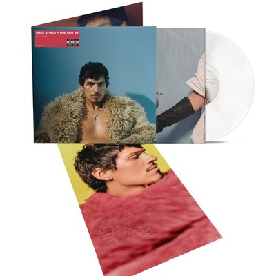 Omar Apollo God Said No (Vinyl) 12'' Album Coloured Vinyl (Limited Edition)