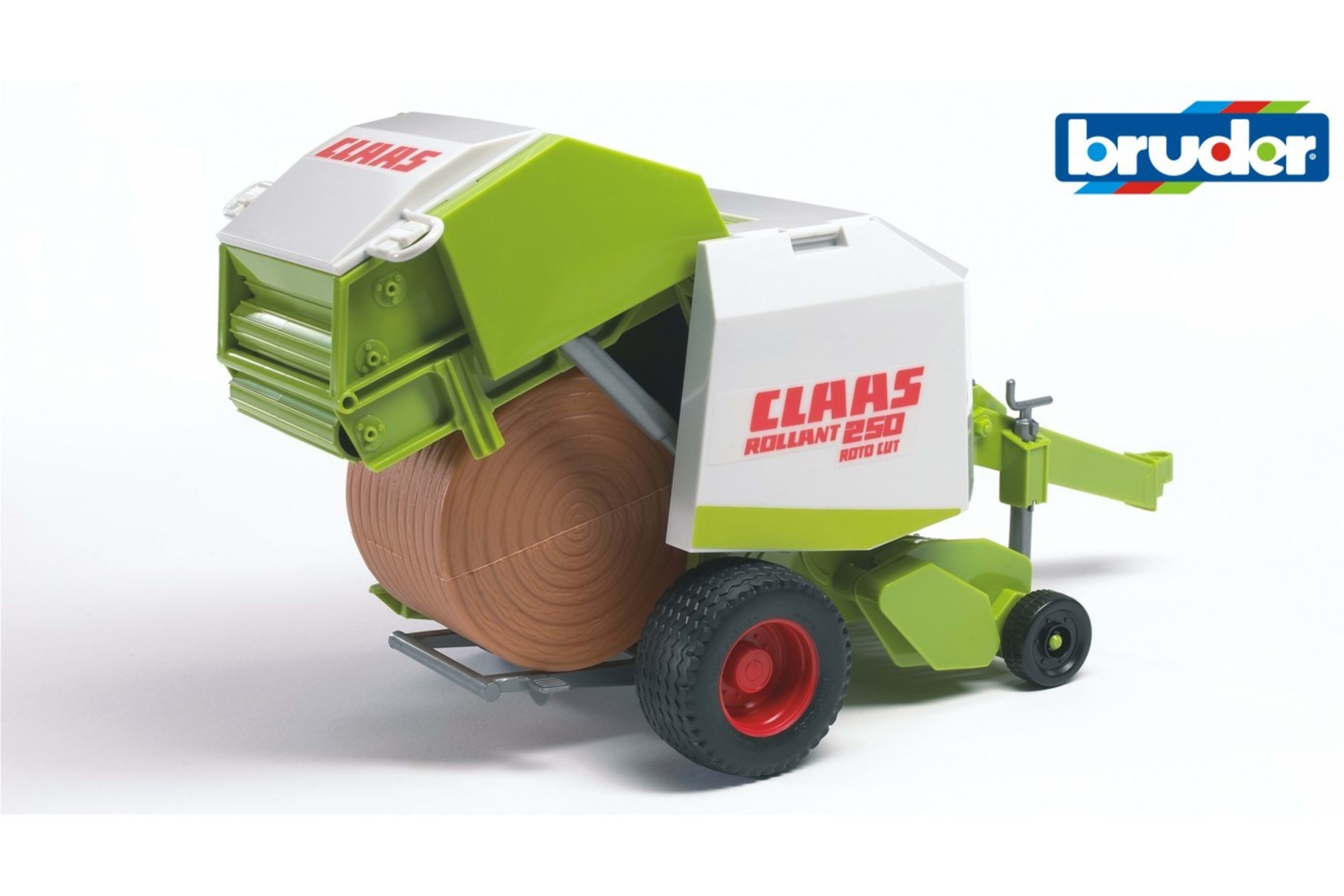 Bruder Claas Rollant 250 Straw Baler Childrens Toy Farm Model Playset 1:16 Scale
