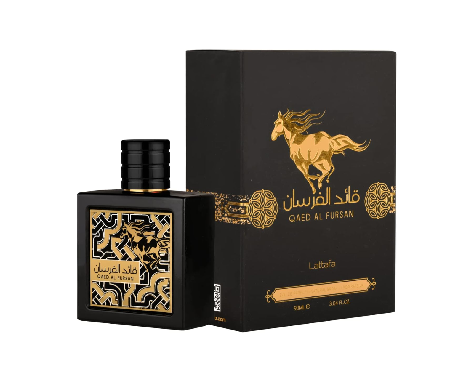 Lattafa Men's Qaed Al Fursan Eau De Parfum 90Ml - Colourless - Image 4