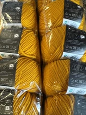 10 K+C Essential FINE Wool, GOLDEN MANGO,NEW