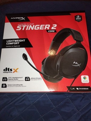 HyperX Cloud Stinger 2 Core Computer Gaming Headset New In Box
