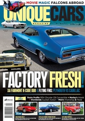 Unique Cars Magazine Issue 514 February 2026 / FACTORY FRESH
