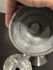 3 ANTIQUE 1915 VORTEX METAL SODA FOUNTAIN ICE CREAM DIXIE PAPER CONE HOLDERS — photo 7