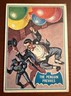 1966 Topps Blue Bat Batman, #2B The Penguin Prevails, F-G