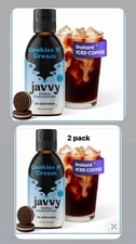 Javvy Coffee Concentrate - 2 Pack Cookie and Cookies n Cream