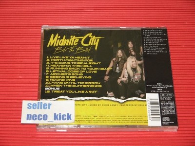 11B MIDNITE CITY BITE THE BULLET WITH BONUS TRACK 2025 JAPAN CD | eBay