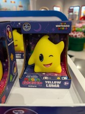 NEW Universal Studio Exclusive Mario Galaxy Yellow Luma Interactive Shoulder Pal