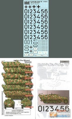 ECH356053 1:35 Echelon 12.SS-Pz.Div./Pz.Rgt. HJ SdKfz  251 Ausf D Generics