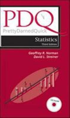 Pdq Statistics David L Norman, Geoffrey R. Streiner