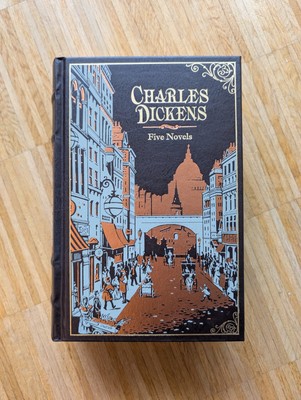 Five Novels Charles Dickens Buch Barnes & Noble Leatherbound Editions Leder 2011