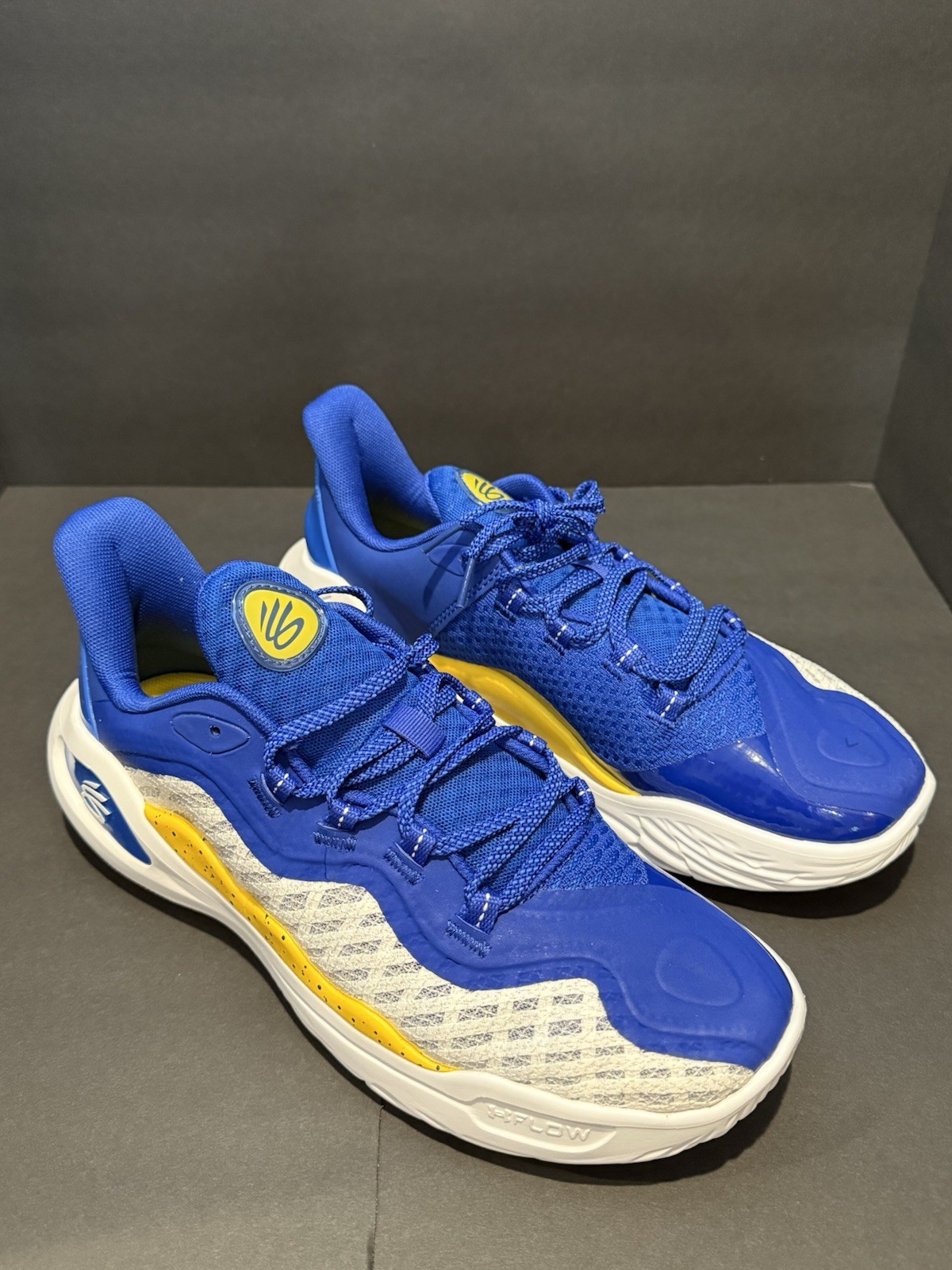 Under Armour Curry 11 XI Dub Nation Royal Blue White 3026615-100 Men Size 9 New