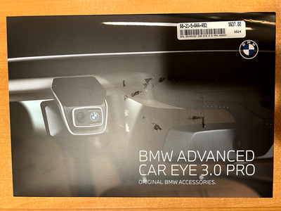 bmw advanced car eye 3.0 pro