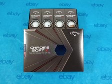 12 Callaway Chrome Soft X Golf Balls Dozen Future Champions Logo New in Box