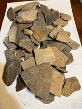 Native American Pottery Sherds South Mississippi, Collectors Estate,