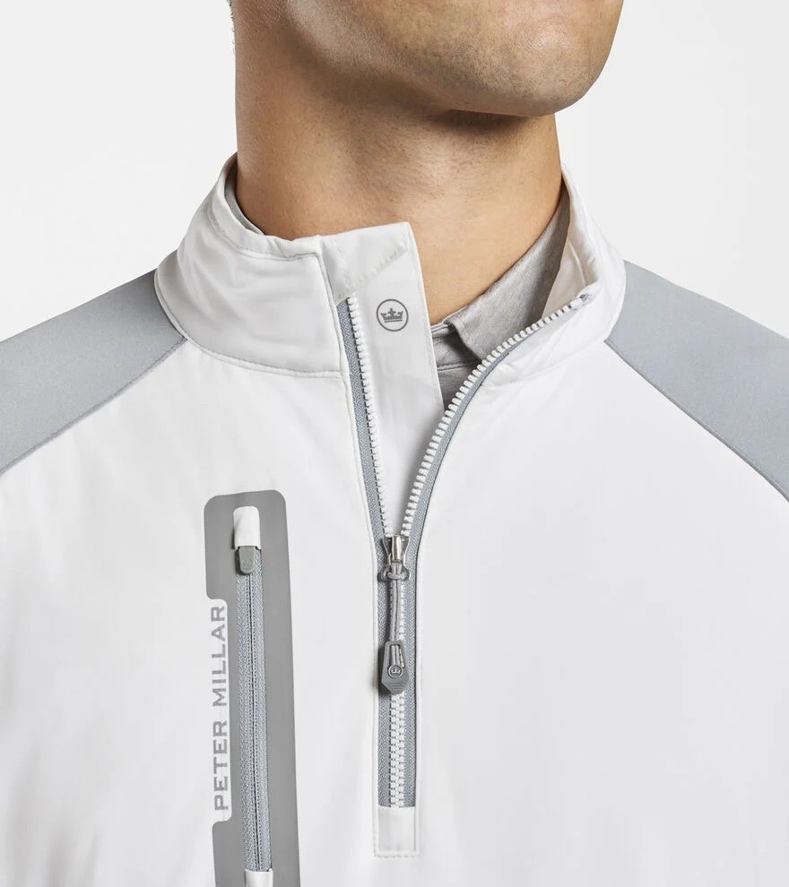 Peter Millar Golf Jacket Hyperlight Weld Hybrid H… - image 3